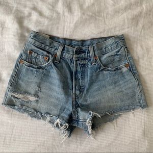 Levi’s Women’s 501 Denim Shorts (size 24)